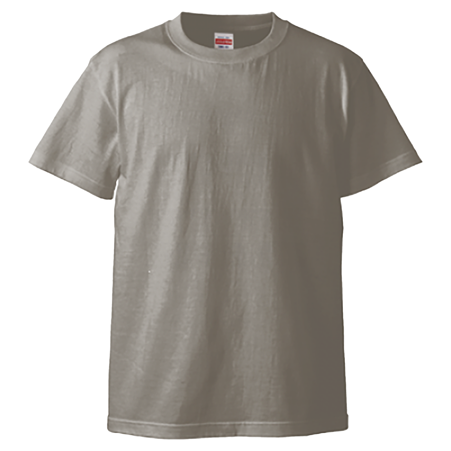 variant:綿100%Tシャツ 5.6oz / ライトグレー