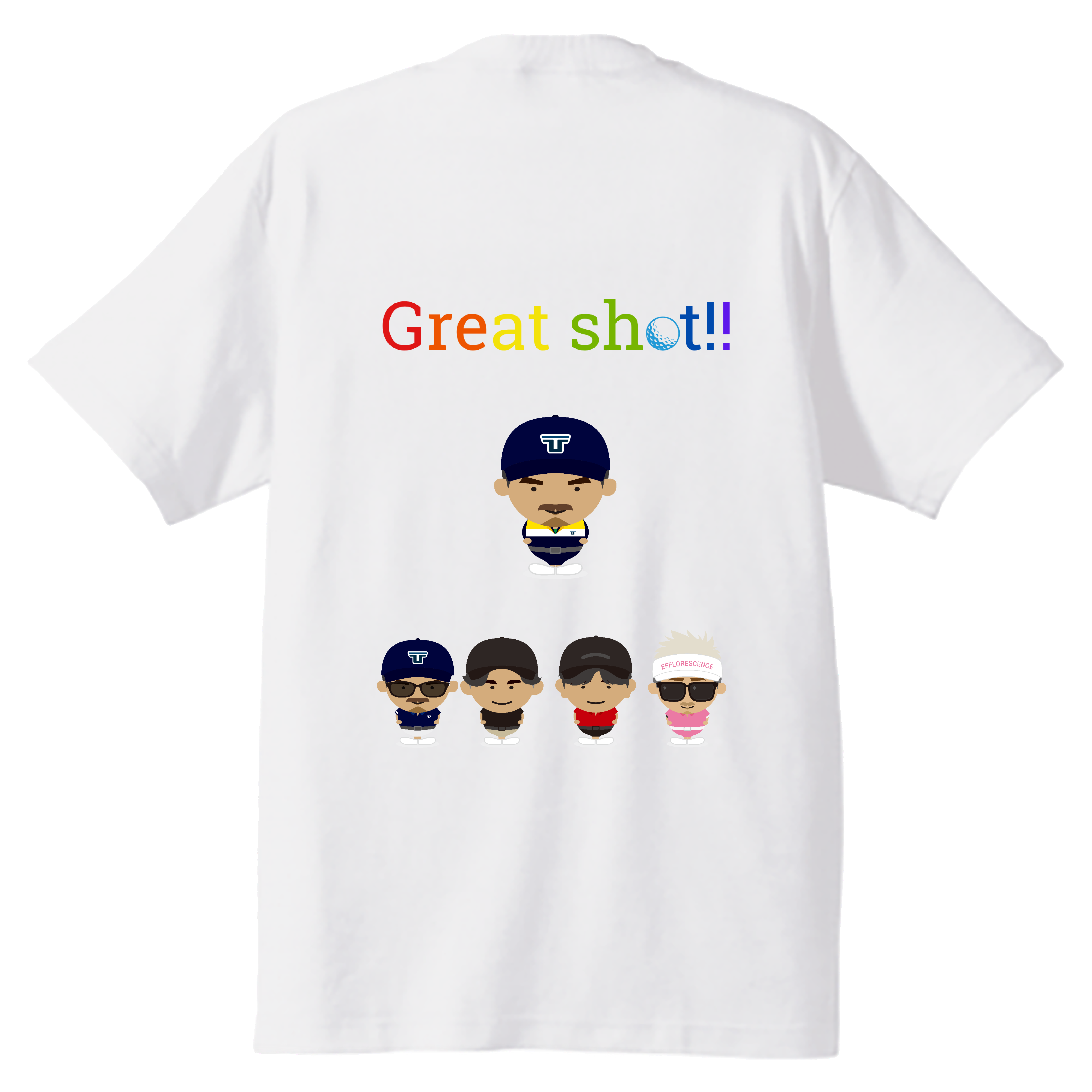 Tシャツホワイト