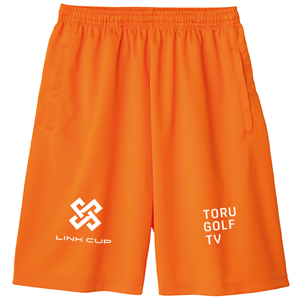 ハーフパンツオレンジ