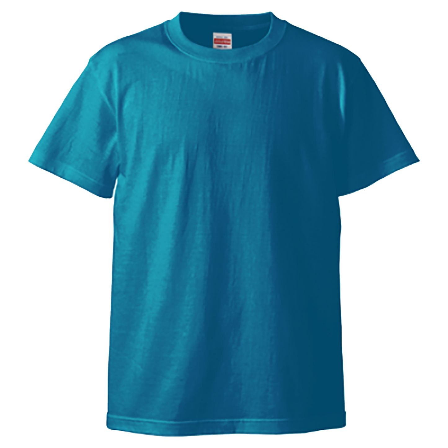 variant:綿100%Tシャツ 5.6oz / ターコイズブルー