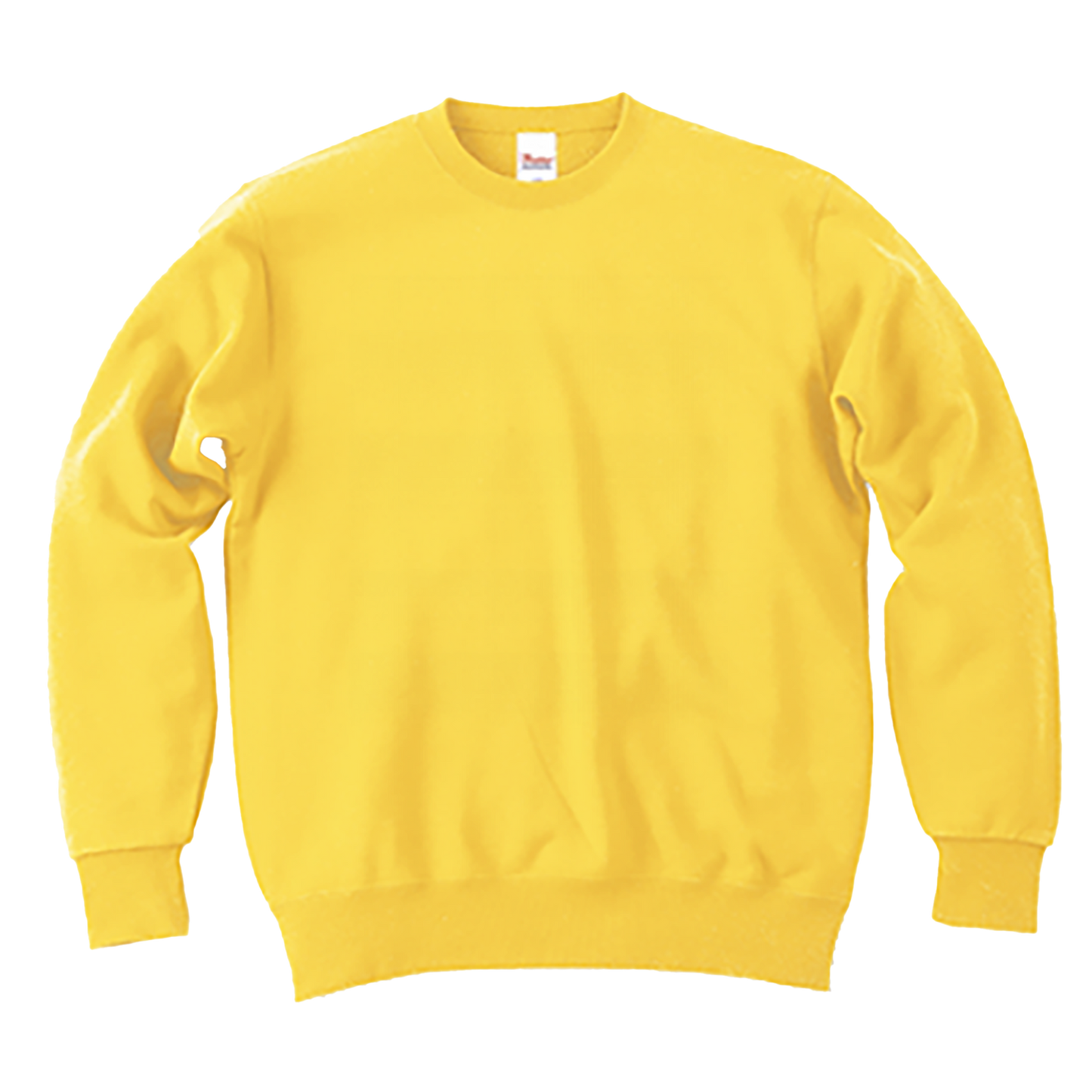 variant:裏パイル トレーナー　9.7oz / カナリアイエロー