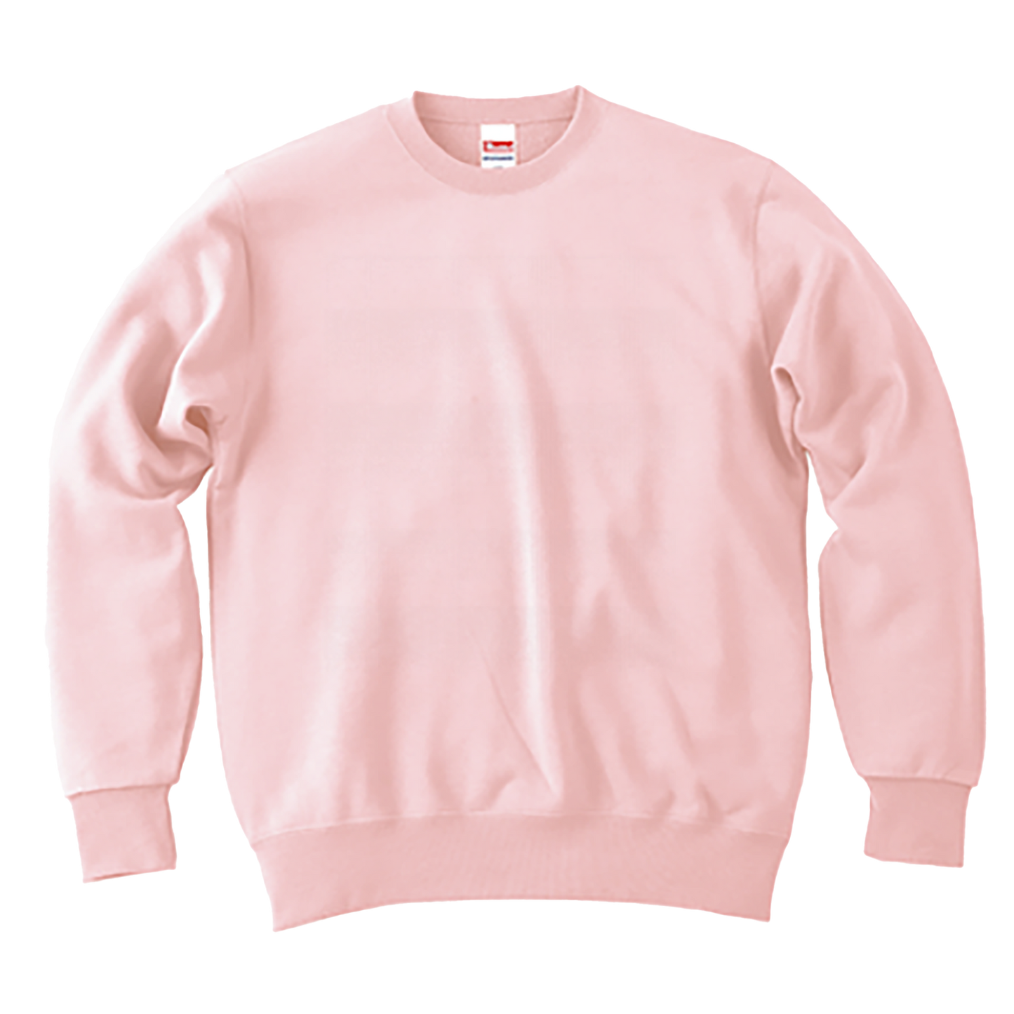 variant:裏パイル トレーナー　9.7oz / ライトピンク