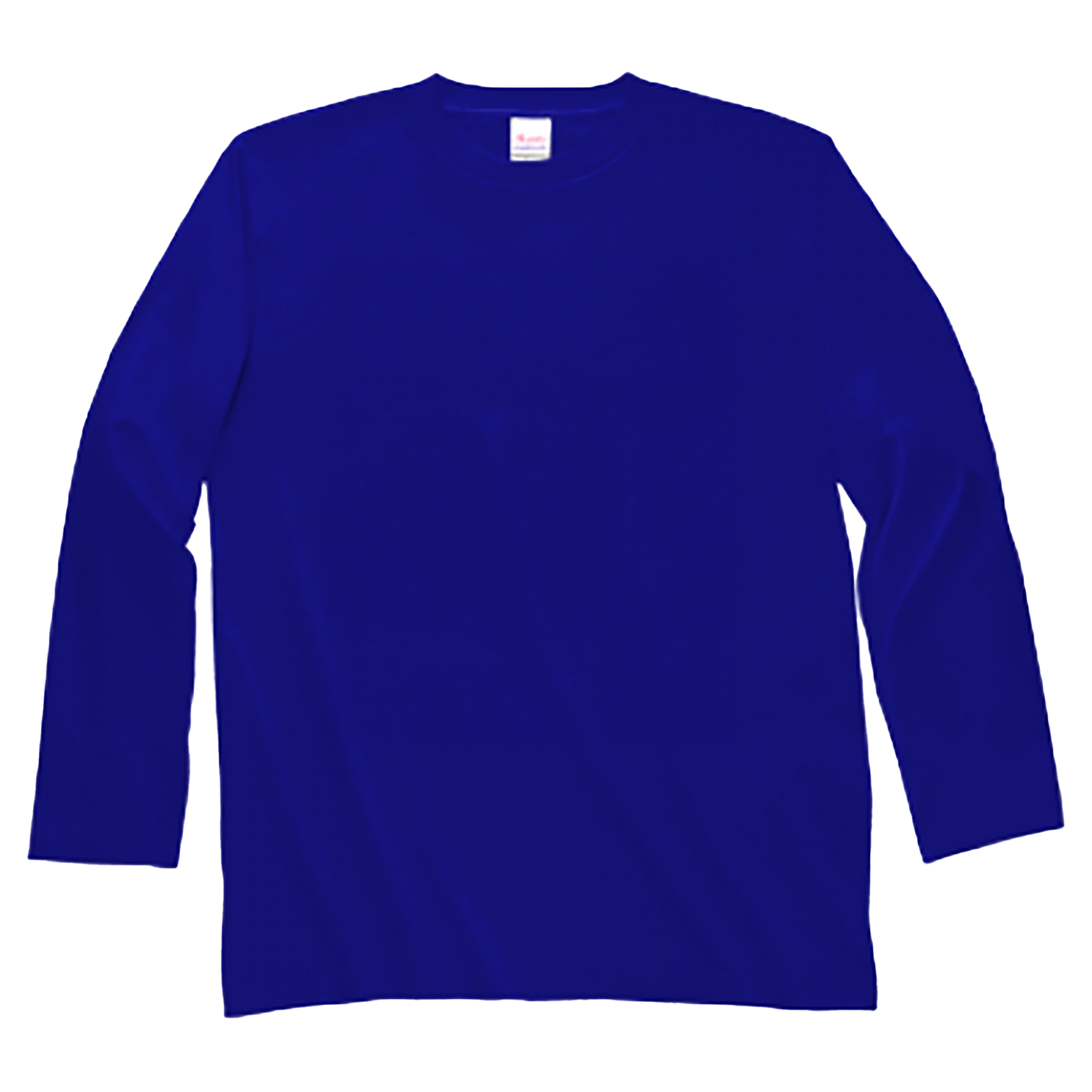 variant:綿100% ロンT　5.6oz / ロイヤルブルー