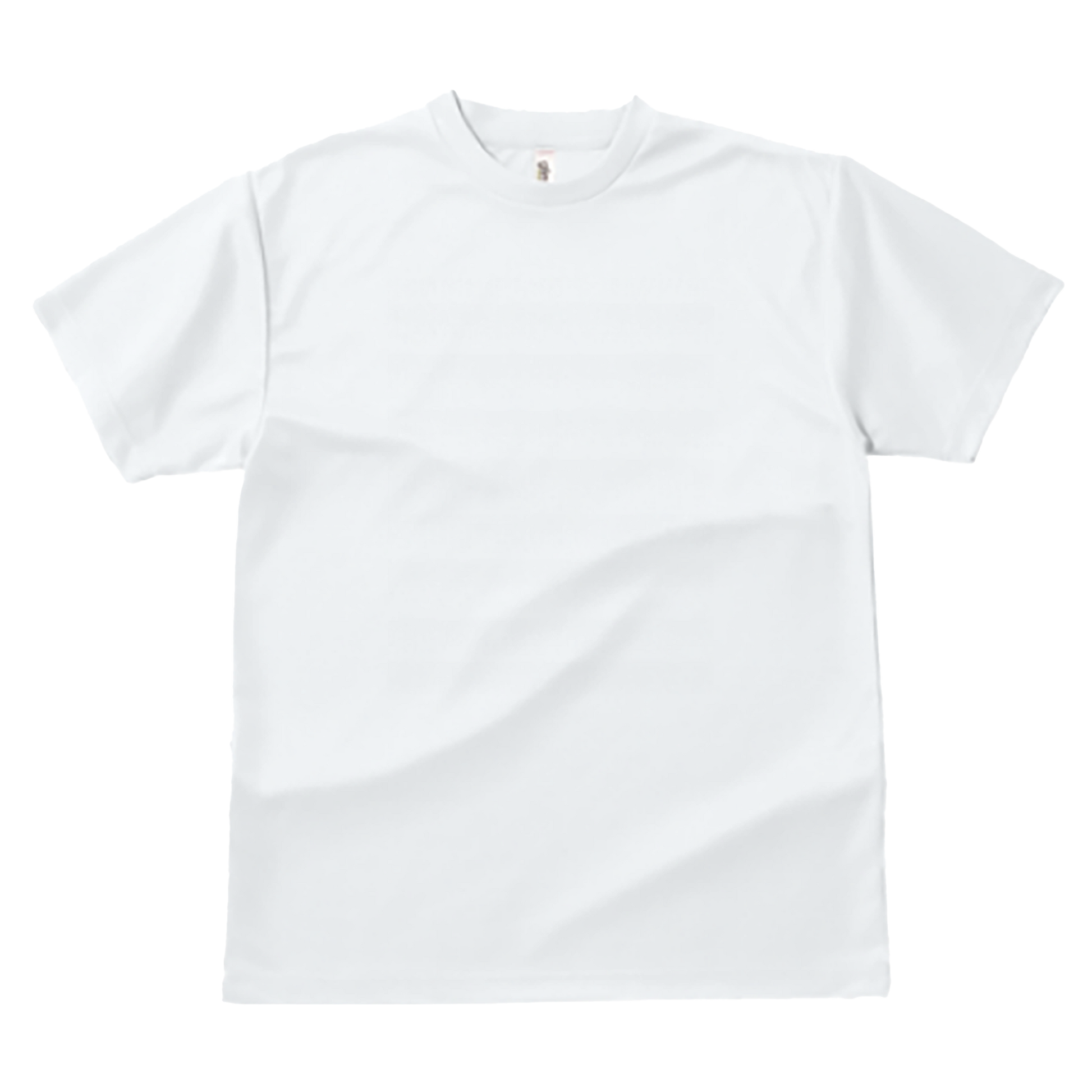 variant:速乾 ドライ生地 Tシャツ / ホワイト